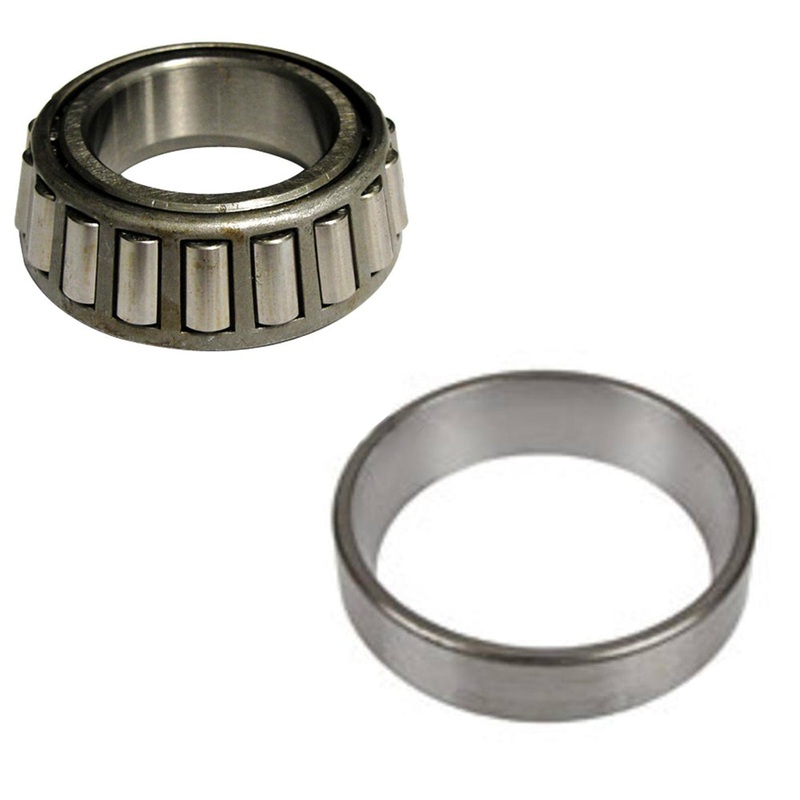 Trailer Hub Wheel Bearing L44649 L44610 2000-3500# Axles Spindle 1.062'' Set A4