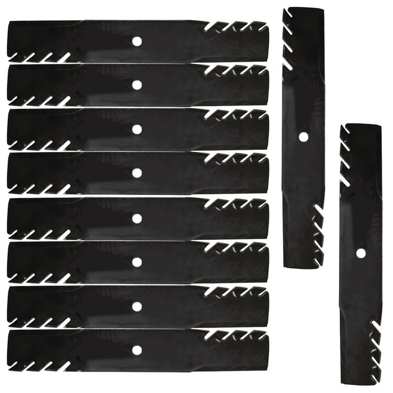 10PK 596-344 Mulching Blade for 52" Scag 48108 A48108 481707 483317