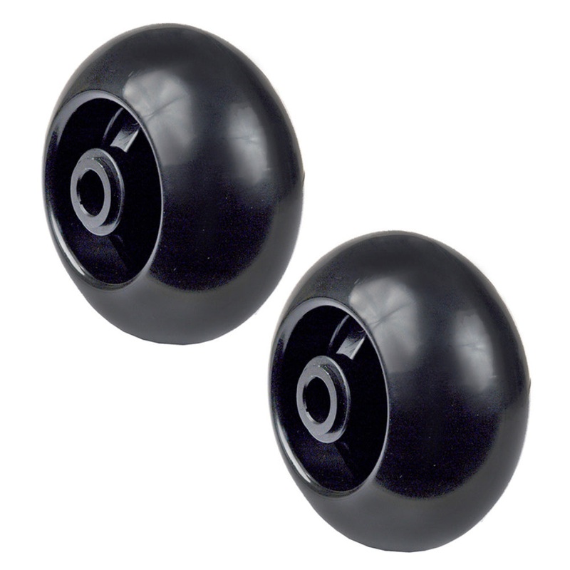 (2) Deck Wheels 5" X 2-5/8" Fits Cub Cadet Replaces 01000343, 634-3159