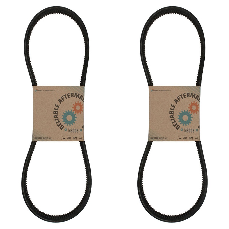 (2) Drive Belt fits Ransomes Fits Bobcat 94 / 95 / 96 Mower 38523