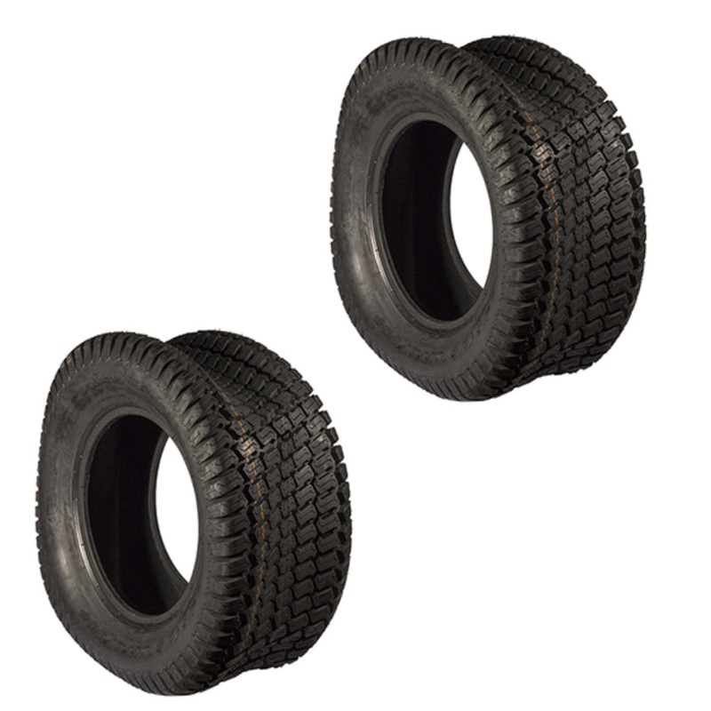 2 Pk 23 X 10.5-12 Lawn Mower Tires 4 Ply Litefoot Fits Bobcat 4158421-03 (1