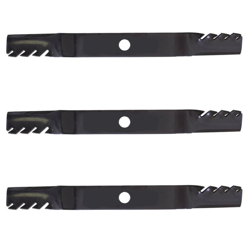 3PK Blades Fits Kubota K5677-34340 ZD28 ZD326 ZD331