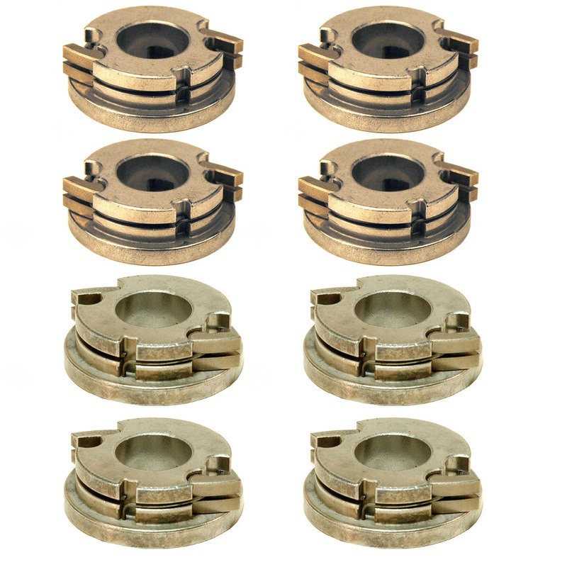(4) Right & 4 Left Ratchet Holders (B11) Fits Honda 23510-VB5-803 23520-VB5-803