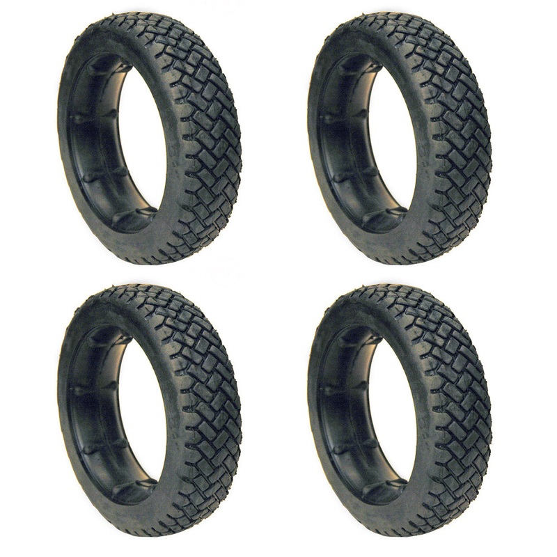 53-7740 Four Tire Skins C69 Fits Toro