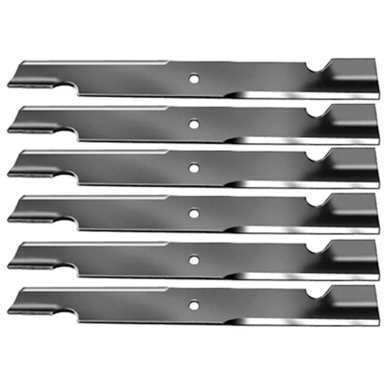 6 Pack 91-242 Mower Blade for Gravely 11234 11234P1