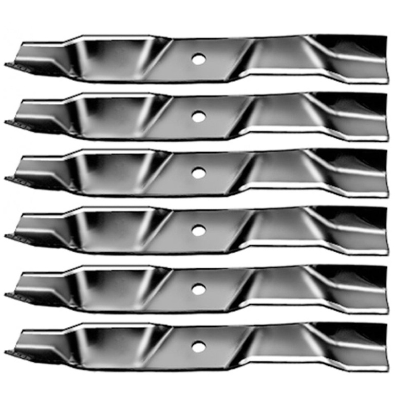 6-Pack Mulching Blades Fits Exmark 103-6394 for 72 Lazer Z"