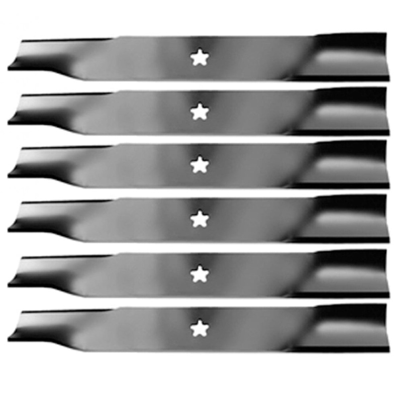 6 Pack Oregon 95-085 Mower Blade Fits Husqvarna 510417801 539112079 52 EZ Mowers