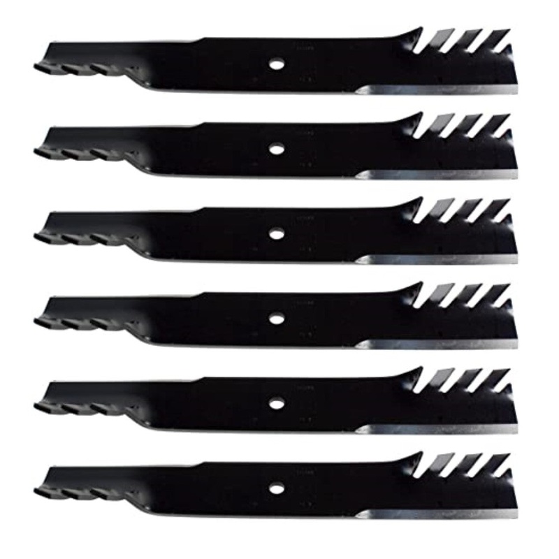 6PK High Lift Mulching Blades Fits Toro Fits Exmark 60" 20 1/2" x 5/8"