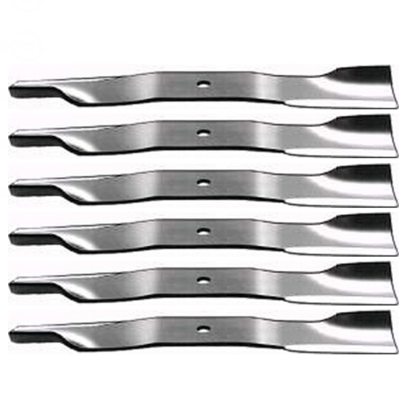 6PK Oregon Lawn Mower Blades Fits Toro Titan ZX4800 Z2000 117-7325 117-7277-03