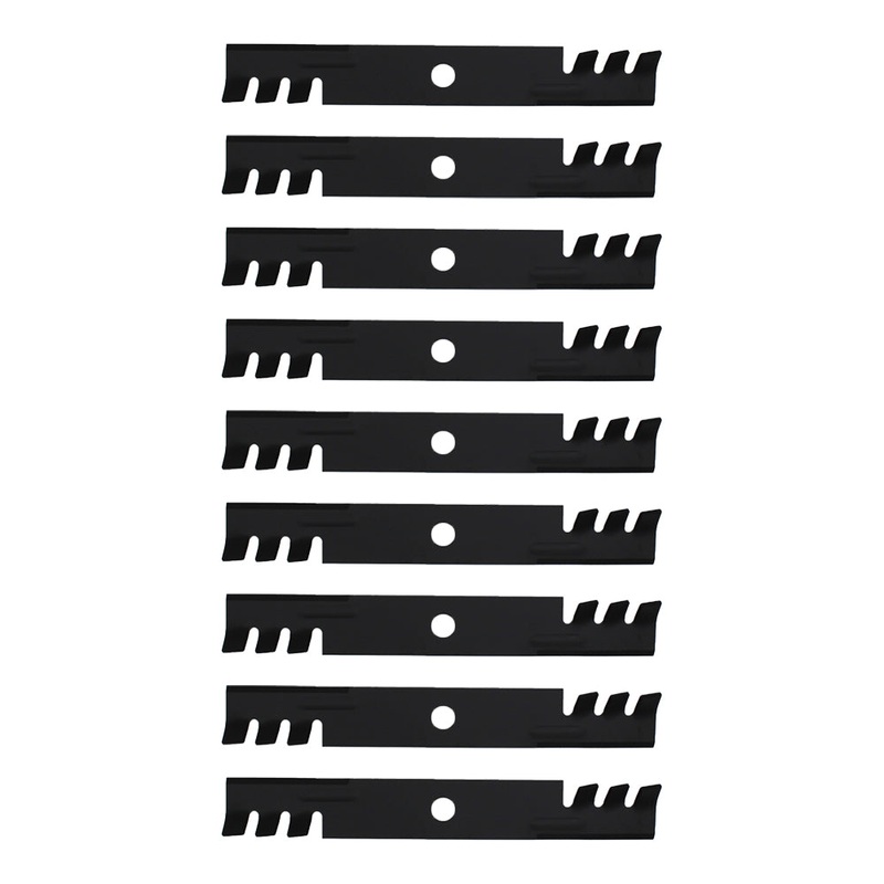 (9) 18" Mower Blades Fits Exmark 103-6387 103-6392 Fits Toro 109-6873