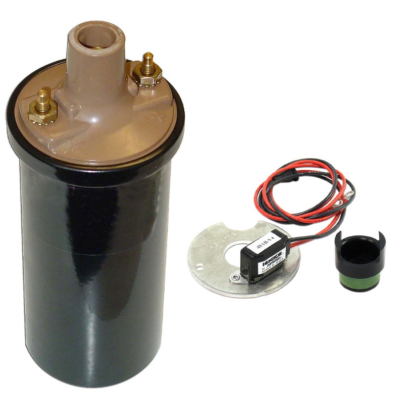 Ignitor+Coil/Ignition Fits Case 300 310 320 W/G148 + Iad-6003