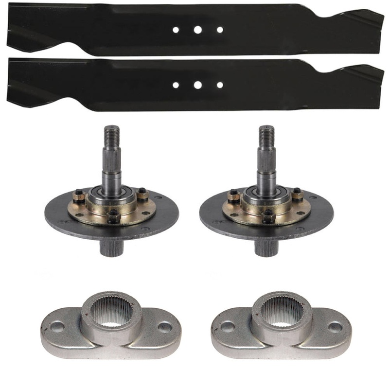 Mower Deck Kit 942-0503 942-0499 & 942-0499A Blade Spindle Fits MTD 42" Cut