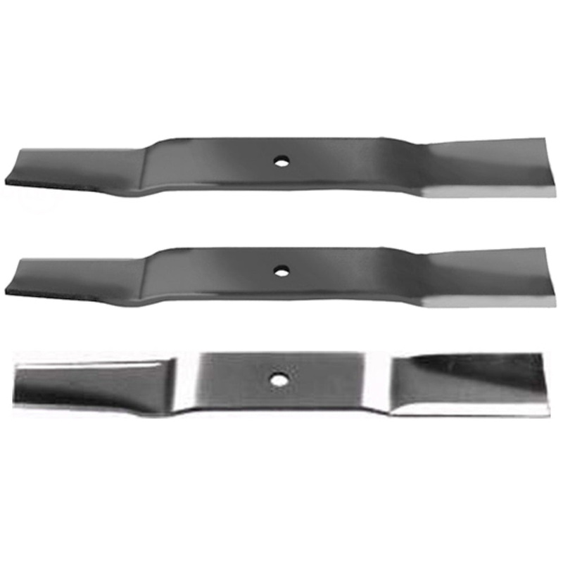 Set of 2 Outer Blades & 1 Inner Blade Fits Grasshopper 48" Cut 320231 320236