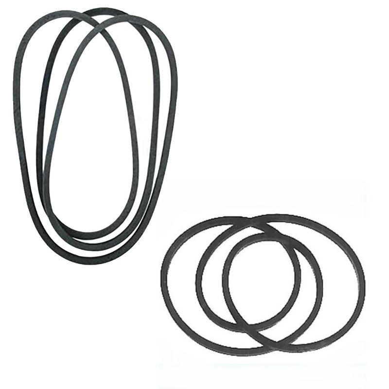 Set of 2 Vari -Speed Belts, 954-0467 and 954-0468 For MTD