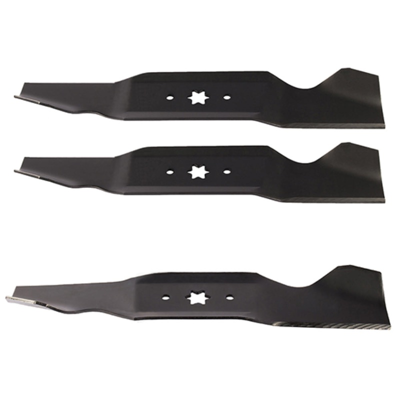 Set of 3, Replaces Blades 742-0644, 742-0645 For MTD