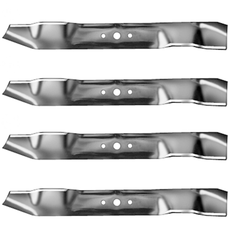 Set of (4) 742-04101 Mulching Blades Fits Cub Cadet Models: 2001 & Up