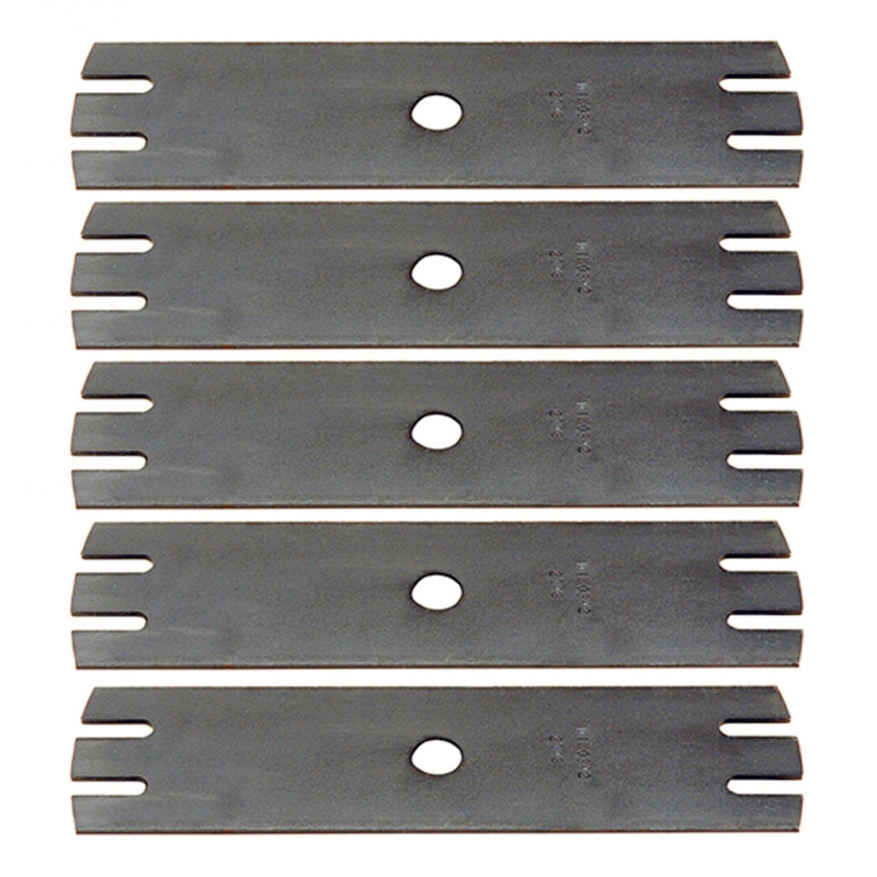 Set of 5,  40-316 Edger Blade fit Troy-Bilt Fits MTD 781-0080, 24604C, 24604S +
