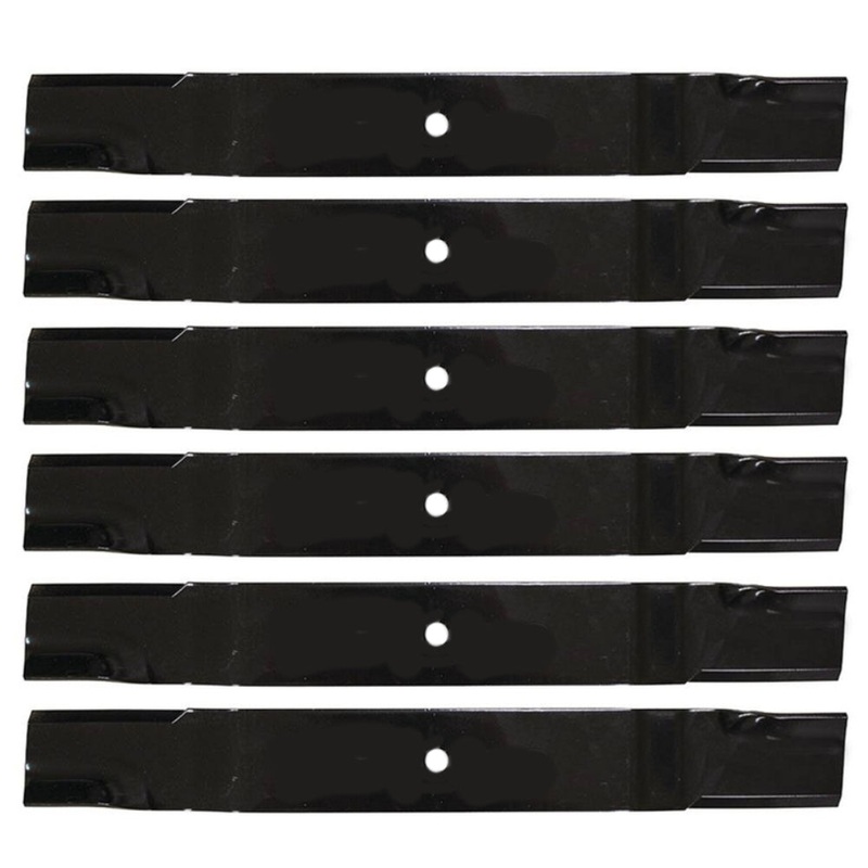 Set of (6) 839-179C High Lift Blades Fits Land Pride Fits Hustler 787739