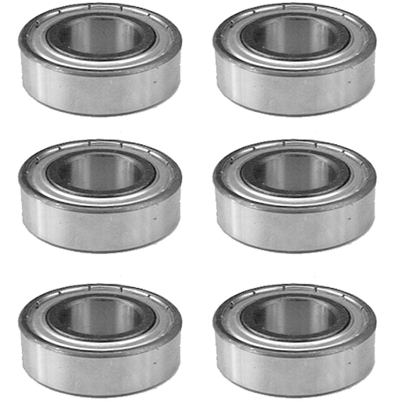 Six (6) 1 X 2.0475 Pack Ball Bearing  Dixie Chopper 30218 Sunbelt B1DC22