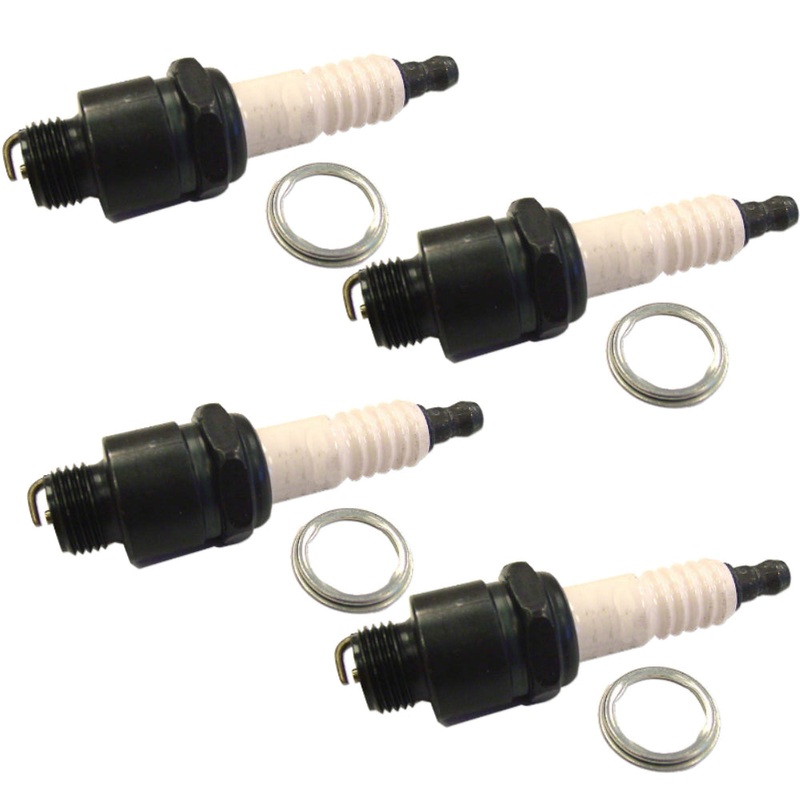 Spark Plug Set for Oliver HG's, OC-3's, OC-4's with Hercules IXB