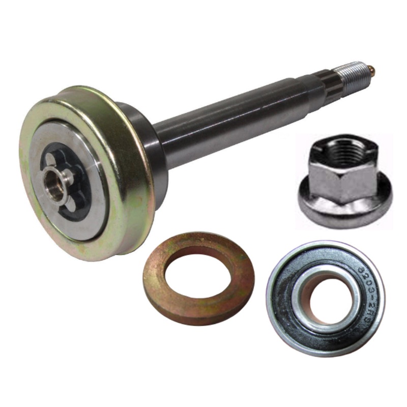 Spindle Shaft Assembly w Bearing 187291 192872 Fits Husqvarna LS GLS GTH LGT YTH