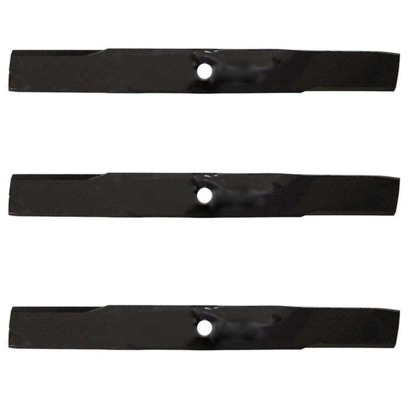 Three (3) Mower Blades Fits John Deere M143504 For 62C X465 X475 X485 X495 X575