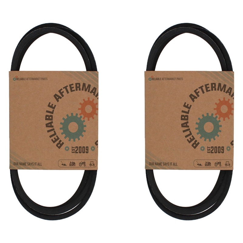 Yazoo/Kees YR 48 Deck Wedge V-Belt 3V800, 3/8 x 80 Set of 2 Also Fits YR 42
