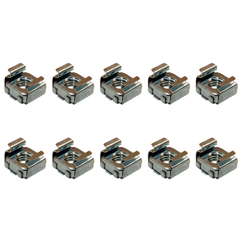 (10) Hood Cage Nuts Fits International 131-883 Fits FARMALL 300 330 340 350 400