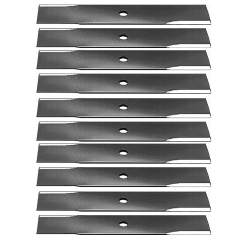 10PK Edger Blades 10 x 2" Fits Little Wonder 5001 5002 6001 6002 6031 6032"