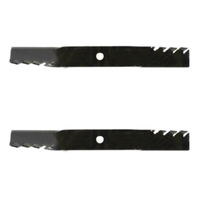 (2) Fits Oregon 97-601 Fits Gator Mulcher Blades Fits Murray 42-Inch Lawn Mowers