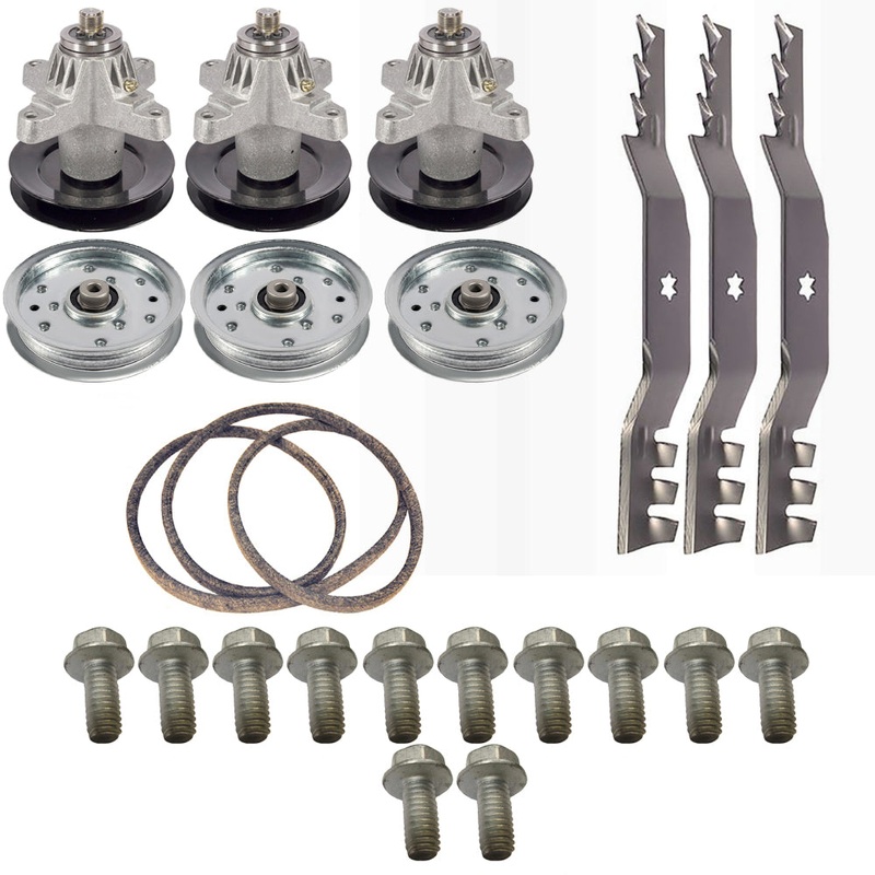 50" Mower Mulching Rebuild Kit for MTD  742-04053A 918-04126 954-04044 756-04129