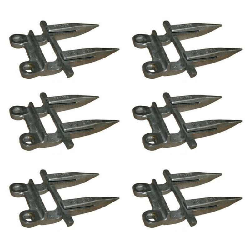 6 pk Haybine Mower Conditioner Guard Fits Massey Ferguson Fits Case Fits Hesston