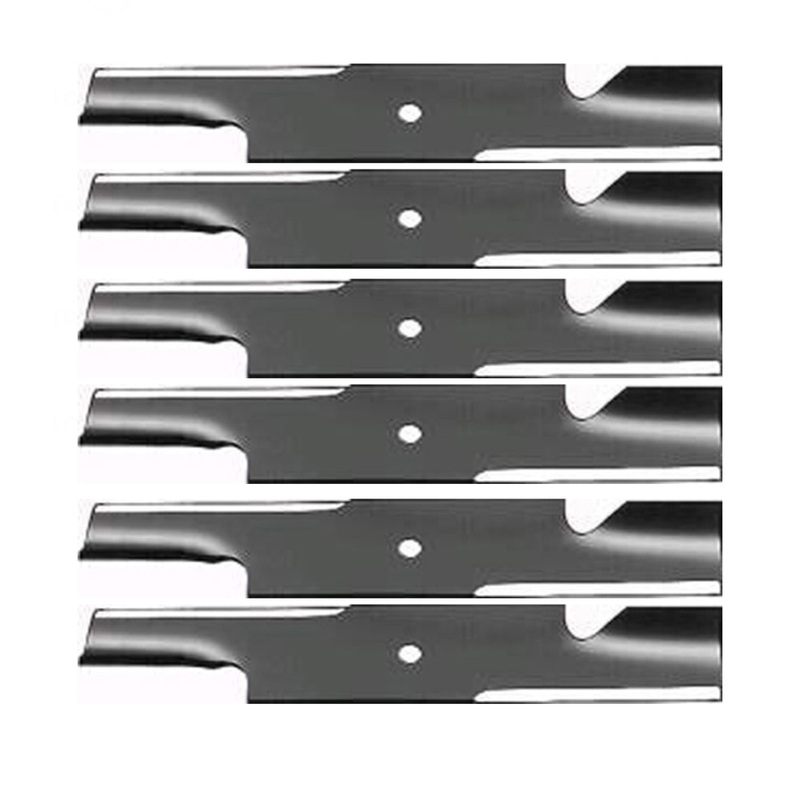 A48110 Set of (6) Notched Fits Hi-Lift Blades Fits Scag Models: STC SW SWZ