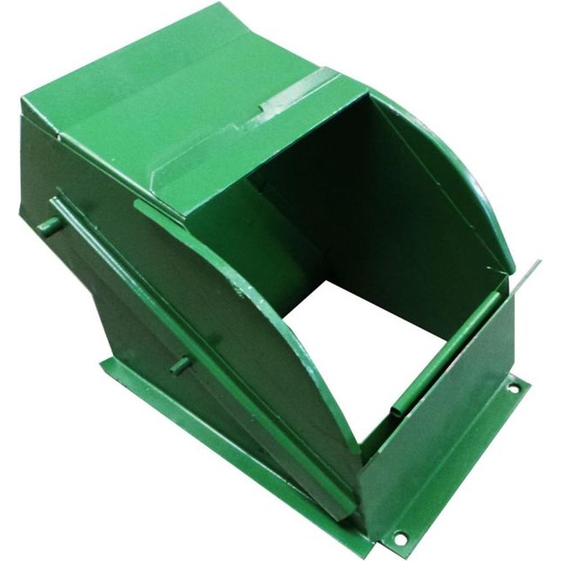 AN193420 Suction Door Straight Fits John Deere 9960 9965 Cotton Pickers