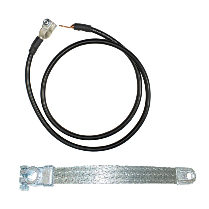 Battery Cable & Ground Strap Fits FARMALL Fits International Harvester