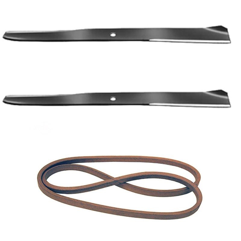 Belt & Blades Set 42" TimeCutter Z4200 Z4220 Z4235 Fits Toro 106-2247 110-6871