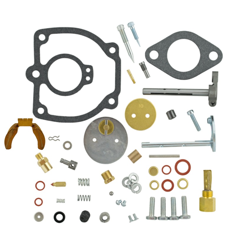 Carburetor Repair Kit with Float Fits FARMALL 560 Major Tractor 367259R92