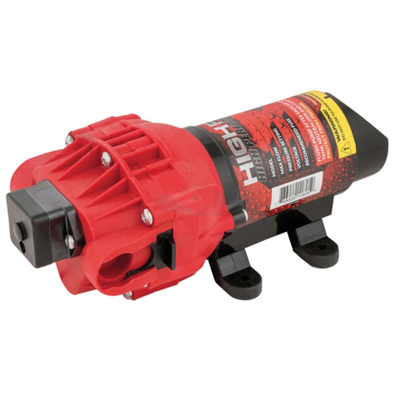 Fits Ag South 5151087 2.4 Gallon High-Flo Duplex Diaphragm Replacement Pump 12V