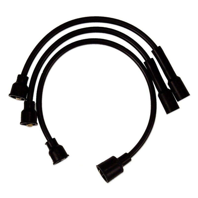 Fits John Deere 420 Custom Tailored 2 Cylinder Spark Plug Wire Set AM3055T