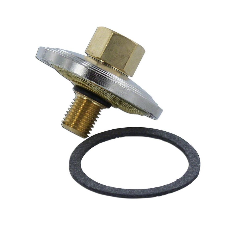 Fuel Strainer Assembly Fits John Deere Tractor Carburetor Part # AR10021R