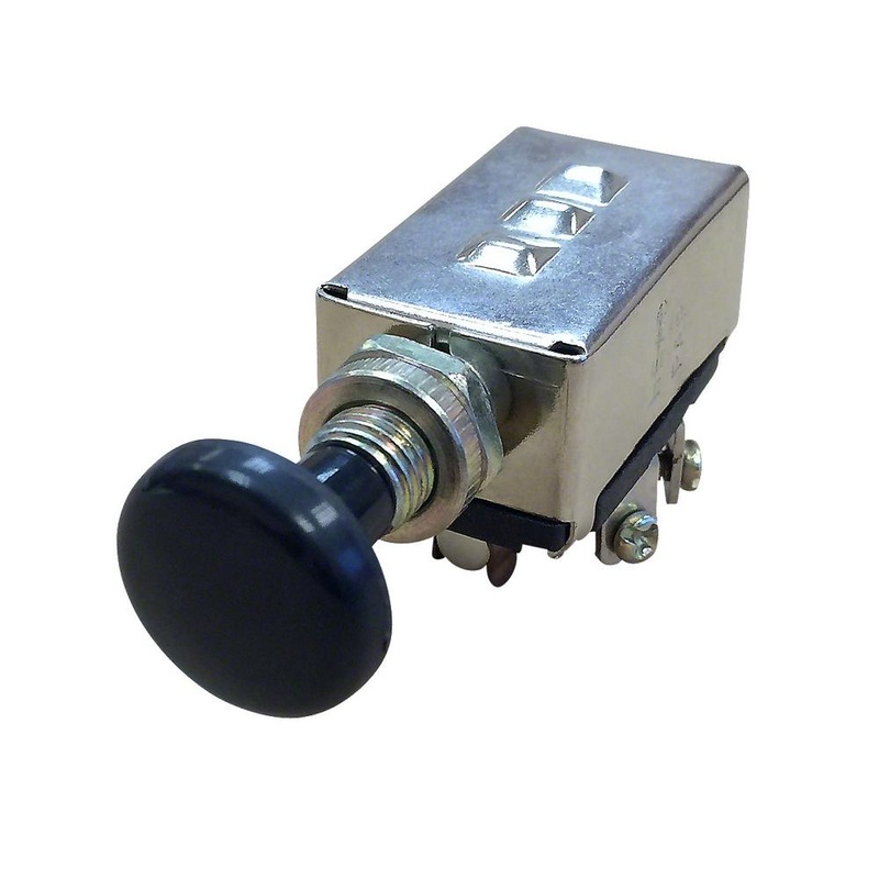FUSED LIGHT SWITCH Fits Case V VAC VO VC VI