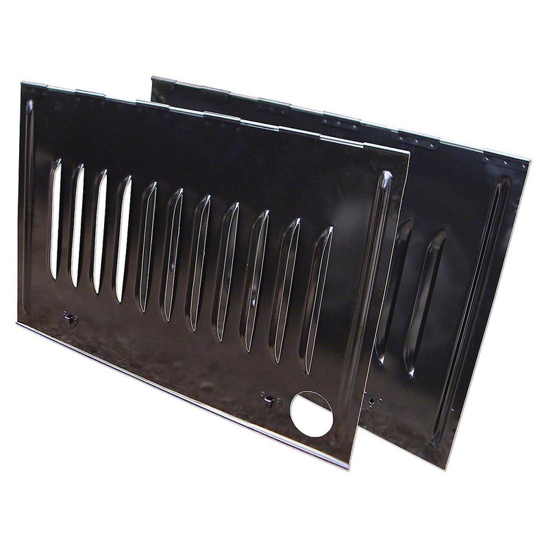 LH RH Side Panels With Exhaust Hole for Deering 10-20