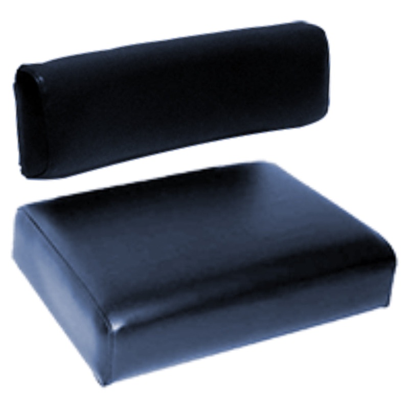 New Aftermarket Seat Cushion AR30180 and Back AA5357R Fits Multiple Models