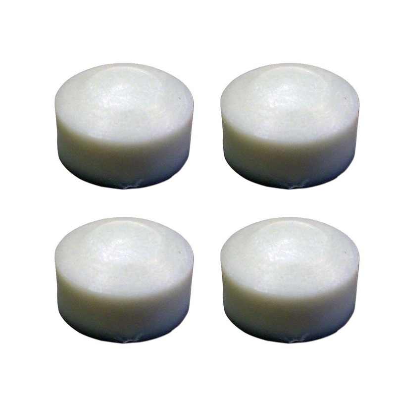 R26436 Set of (4) Seat Rollers Fits John Deere Tractor & Construction Models