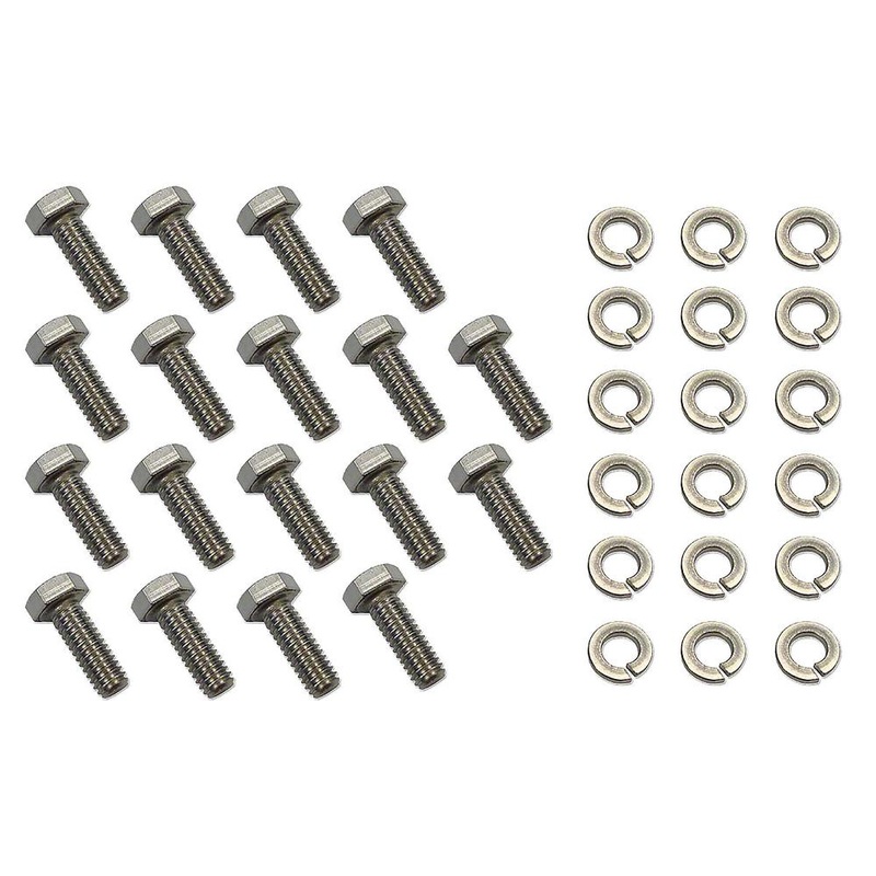 Radiator Bolt Set Stainless Steel Fits IH Fits FARMALL Fits Cub