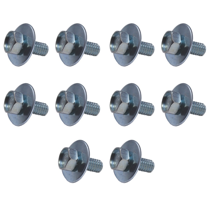 Set of Ten (10) Hood Bolts 389427R91 Fits International Models 786 886 986 1086