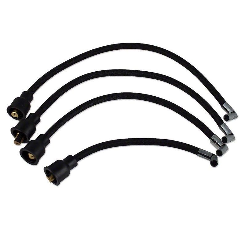 SPARK PLUG WIRE SET Fits Allis CHALMERS B C CA IB RC 1548