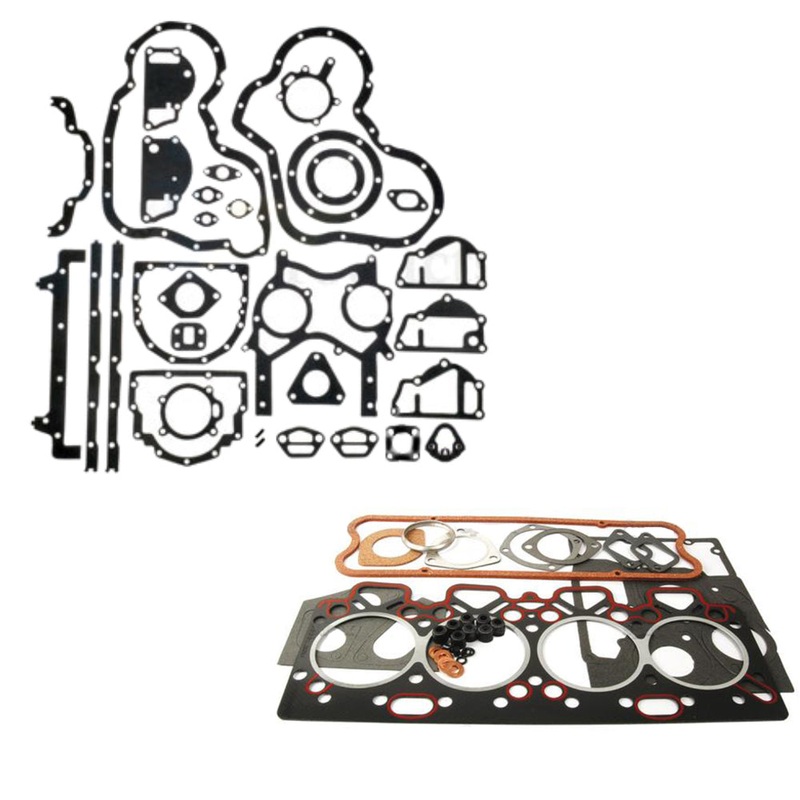 U5LT0065 B0016 Full Gasket Set With Oil Seals Fits Perkins 4.236 4.248