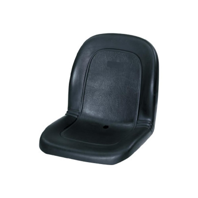 Waterproof Deluxe Ultra-High Back Seat fits Forklifts Skid Steers Loaders