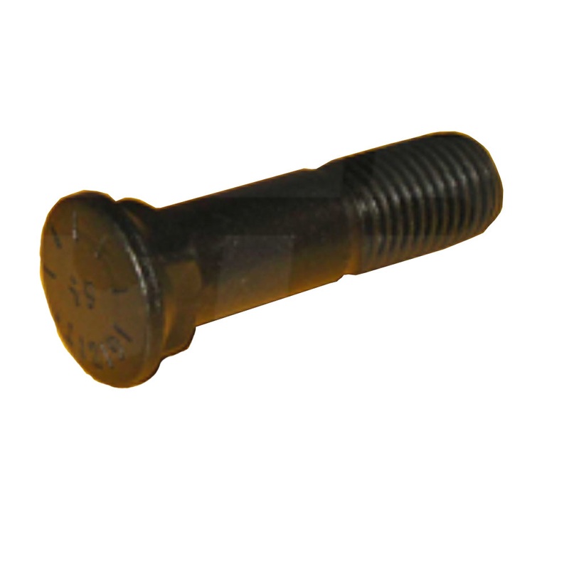 1-8X4 Grade 8 Plow Bolt #3 Dome Head Part #5P8136
